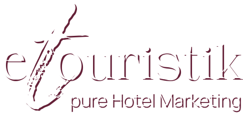 Logo eTouristik Werbeagentur in Tirol für Hotels